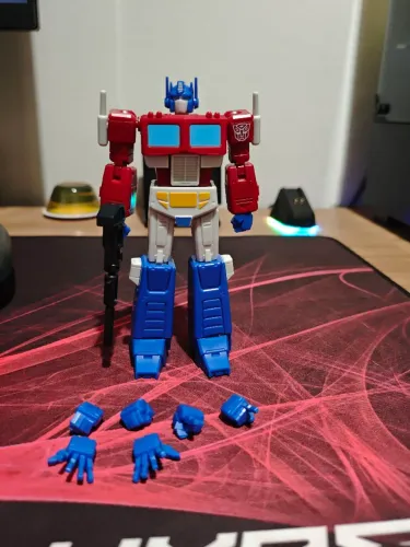TRANSFORMERS LIDER OPTIMUS PRIME