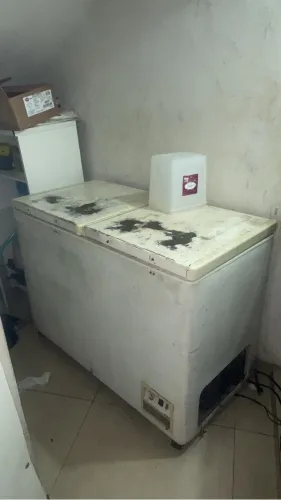 Freezer horizontal 2 tampas