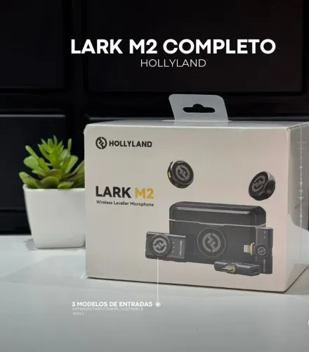 Microfone Hollyland Lark M2 Combo Completo Original
