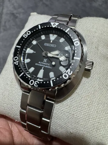 Relógio Seiko Mini Turtle Prospex