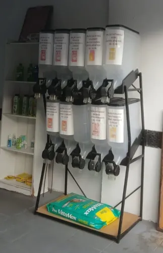 Dispenser para ração