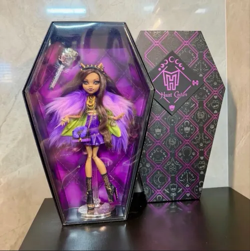 Boneca Monster High Haunt Couture Clawdeen