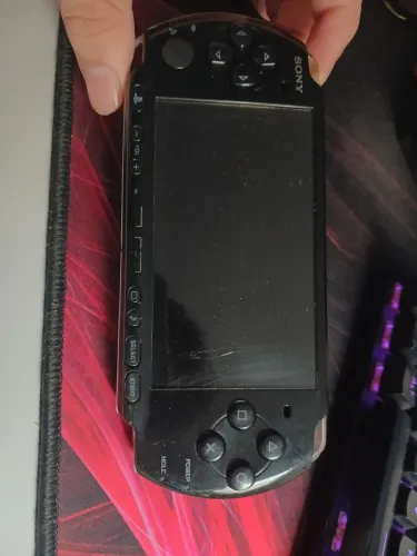 PSP 3000 DESBLOQUEADO BATERIA NOVA