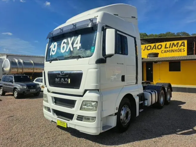 MAN TGX 29.480 6X4 T 2019 ÚNICO DONO km 656.000