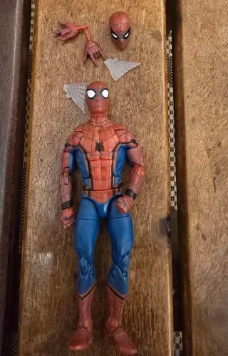 MARVEL LEGENDS - Spider-Man Homem-Aranha - The Amazing