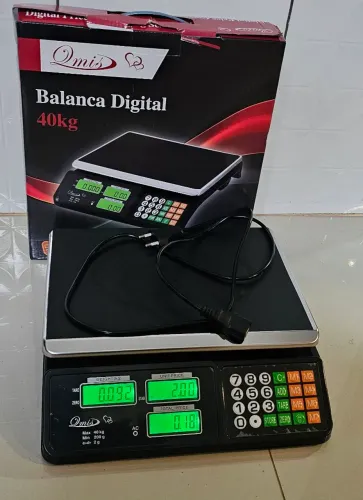 Balança digital 40 quilos