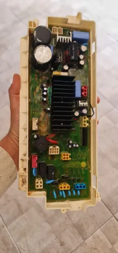 Placa wd1403 lg lava e seca para peças