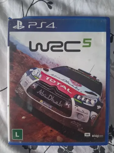 WRC 5 PS4
