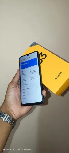 Realme C63 Celular barato 256GB NFC