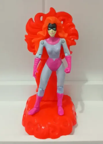 Boneca Medusa Toy Bizz Quarteto Fantástico Marvel 1996 Rara