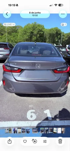 Honda City Sedan EXL 1.5 Flex 16V 4P Aut. 2023