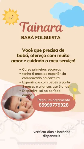 Baba folguista