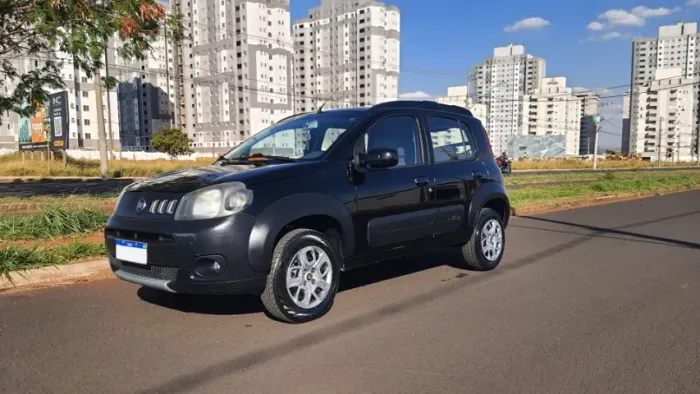 Fiat Uno WAY 1.4 EVO Fire Flex 8V 5P 2011