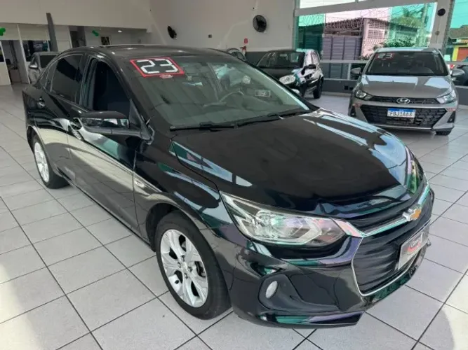Chevrolet Onix Plus LTZ 1.0 12V TB Flex Aut. 4P 2023