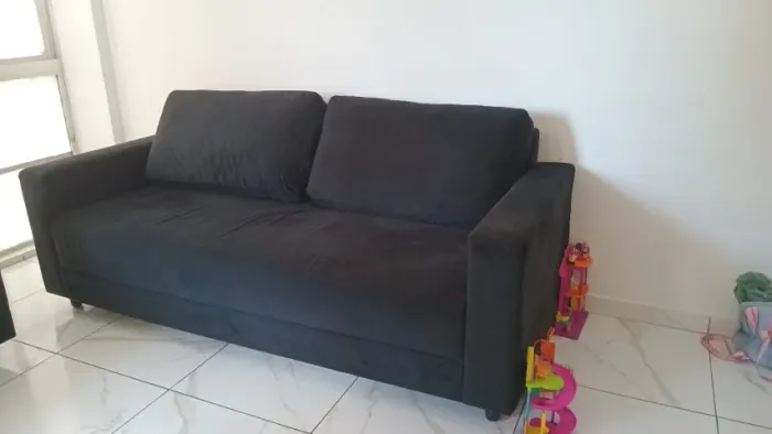 Sofá com 3 lugares