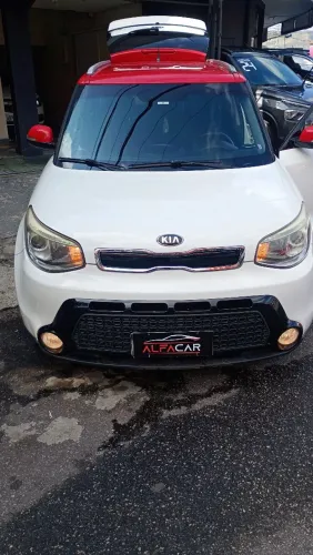 Kia Motors Soul 1.6/ 1.6 16V Flex Aut. 2015