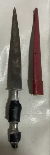 Faca punhal antigo decoração antiguidade relíquia