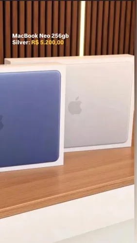MacBook Neo 256gb Silver | LACRADO