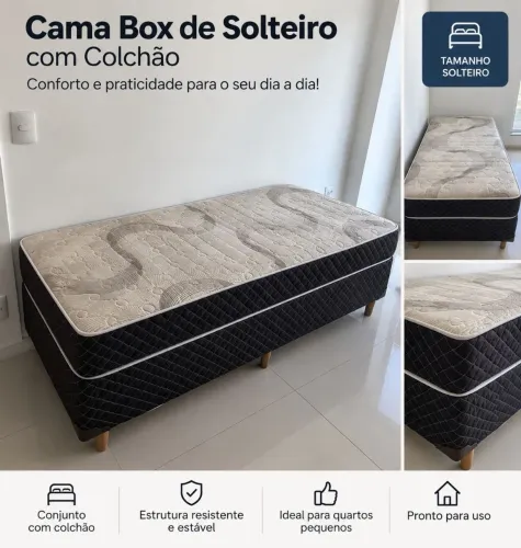 Cama de solteiro