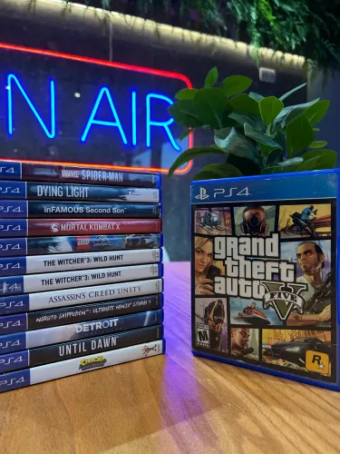 GTA V PS4
