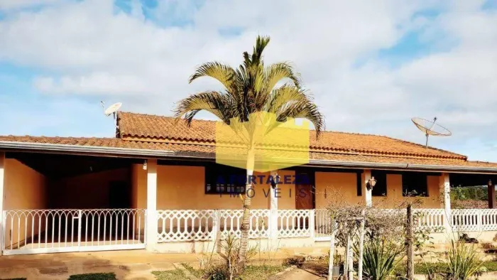 Chácara com 3 dormitórios à venda, 3000 m² por R$ 600.000,00 - Jardim Gramado - Tatuí/SP