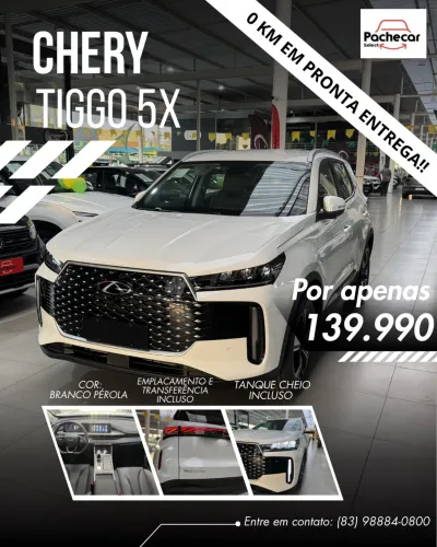 Chery Tiggo 5X Sport 1.5 Turbo Flex Aut. 2027