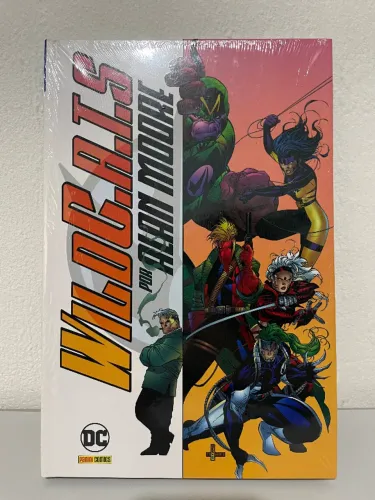 WildC.A.T.S. Por Alan Moore - Lacrado