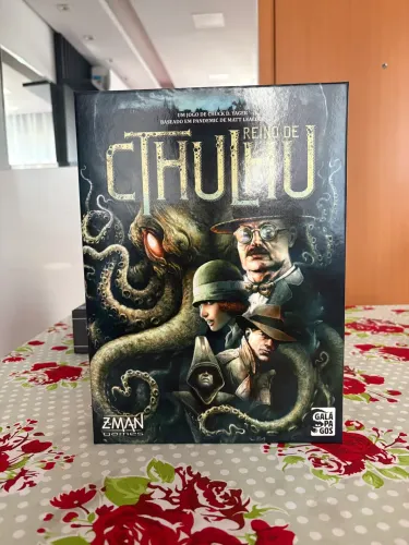 BOARD GAME PANDEMIC REINO DE CTHULHU