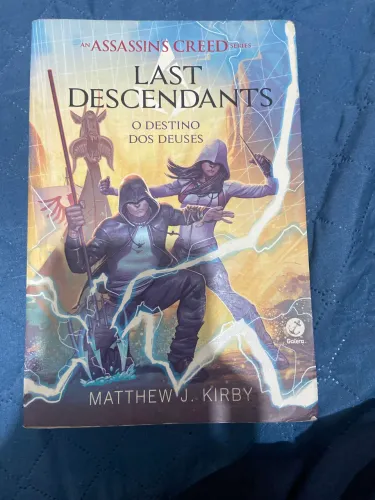Livro usado Assassin's Creed: Last Descendants