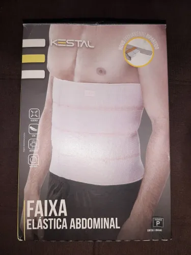 Faixa elastica abdominal