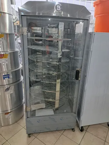 Ac máquina de assar frango Forno assadeira 160kg