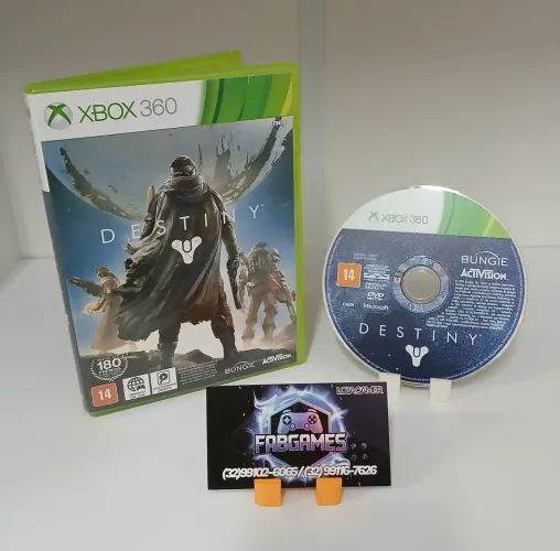 Jogo DESTINY para XBOX 360 original aqui na LOJA FABGAMES 