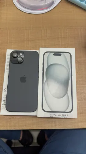 iPhone 15,128Gb Completo caixa e nota fiscal !