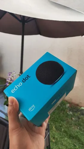 Alexa 5° geração lacrada sem uso ! Pra hoje !