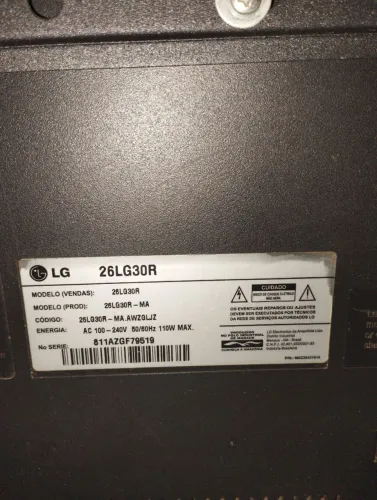 Monitor com defeito