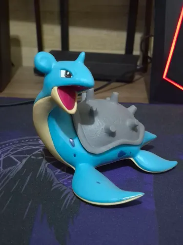 Boneco Pokémon Lapras - Figura de Alta Qualidade e Detalhada!