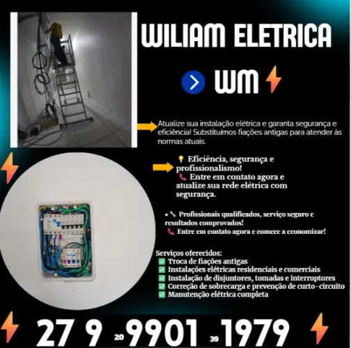 Eletricista - Serviços Elétricos em Geral