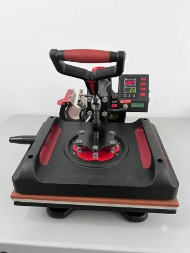 Prensa Térmica Combo Multifuncional Digital (Sublimação)