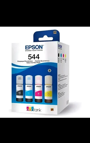 Kit de tintas Epson 544 original