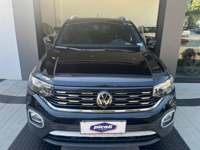 Volkswagen T-Cross Highline 1.4 TSI Flex 16V 5P AUT 2024