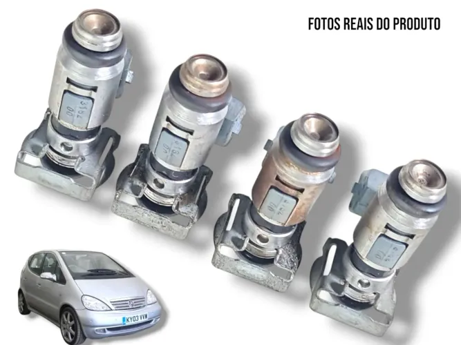 Kit Bico Injetor 4x Mercedes Classe A160 2002 Original