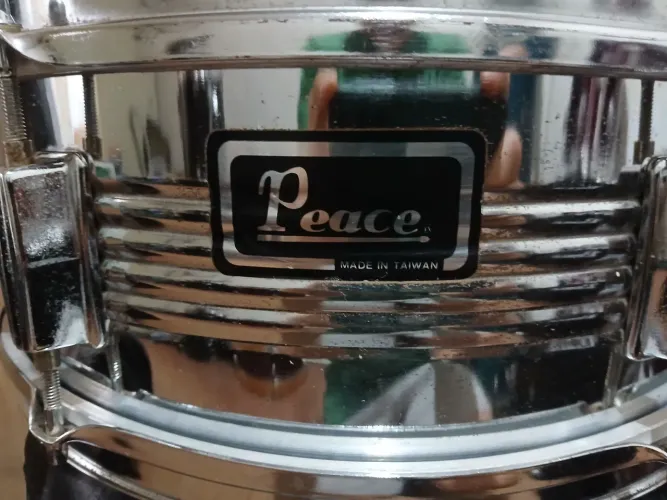 Caixa de bateria 14 polegada Peace