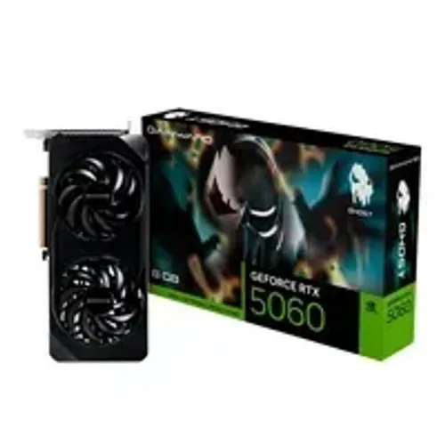 Placa de Vídeo Gainward GeForce RTX 5060 Ghost 8GB GDDR7 128 Bits, NE *P1-GB2063B