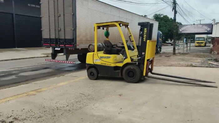 Locação de empilhadeira