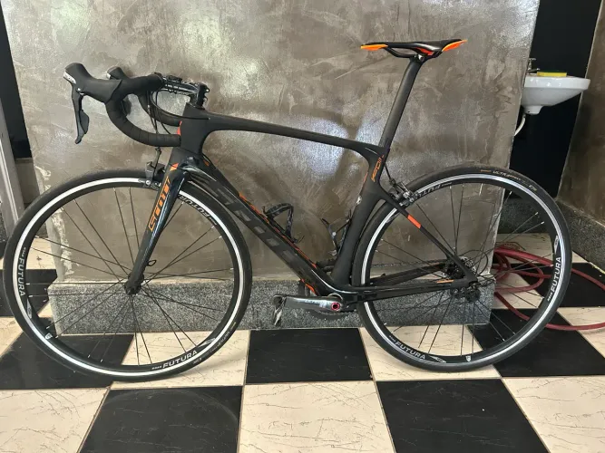 Speed carbono Scott Foil