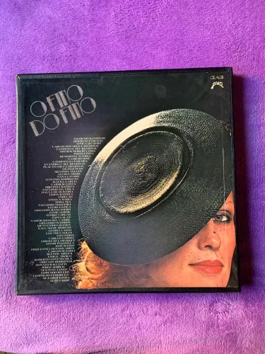 Disco de Vinil O Fino do Fino