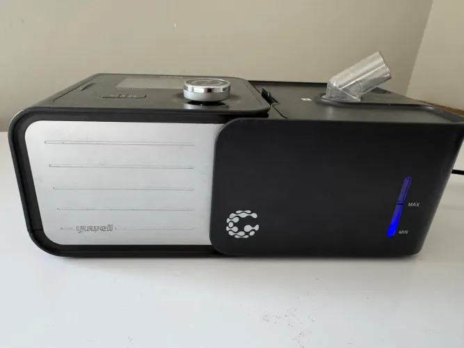 Bipap/Cpap com umidificador yuwell yh-730