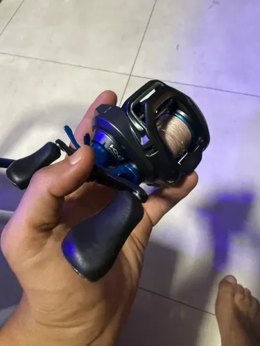 Carretilha Shimano slx xt 151