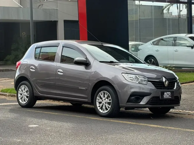 Renault Sandero Zen Flex 1.6 16V 5P Mec. 2021