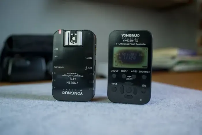 Radio Flash I-ttl Yongnuo Yn622 N Kit Para Nikon